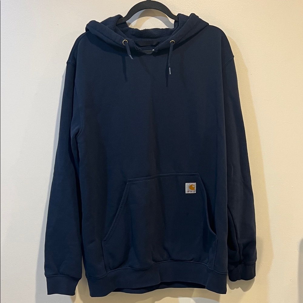 Carhartt Men's Navy Blue Hoodie